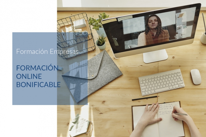 Formación Online Bonificable
