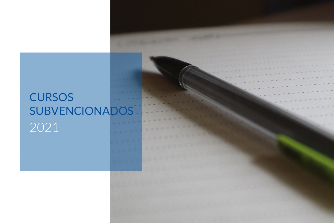 Cursos subvencionados