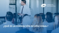 que es la formación ocupacional