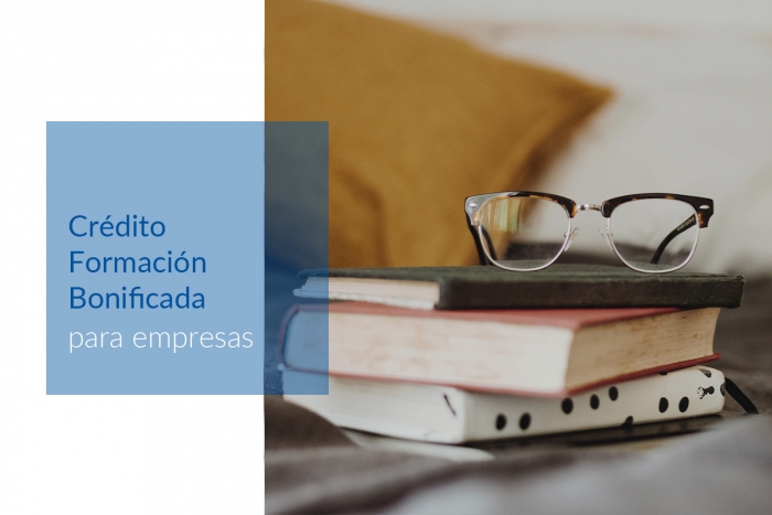 Crédito Formación Bonificada