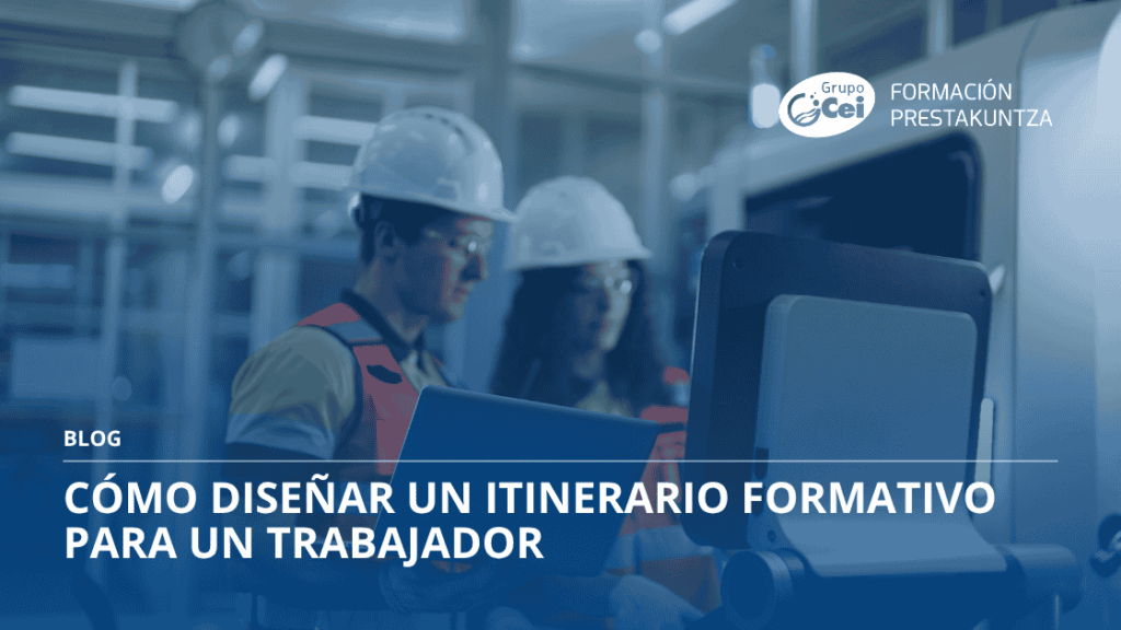 cómo diseñar un itinerario formativa para un trabajador